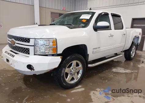 2013 Chevrolet Silverado 2500Hd Ltz z USA, uszkodzony, nr VIN 1GC1KYE83DF168827